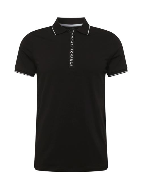 Se ARMANI EXCHANGE Bluser & t-shirts  sort / hvid ved About You