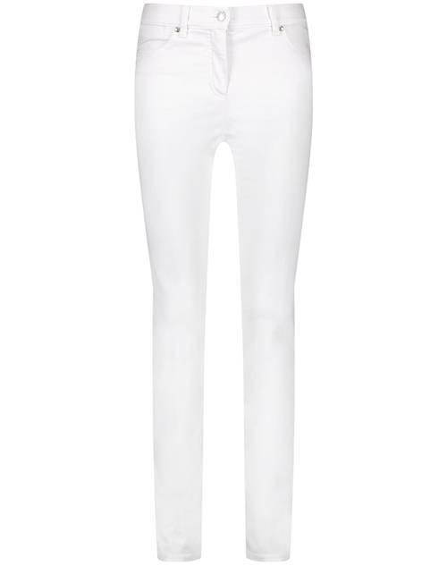 GERRY WEBER Jeans 'Best4me'  hvid