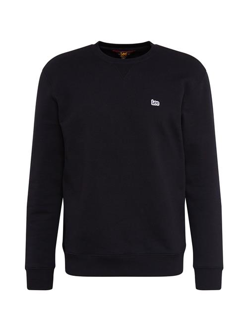 Lee Sweatshirt  sort / hvid