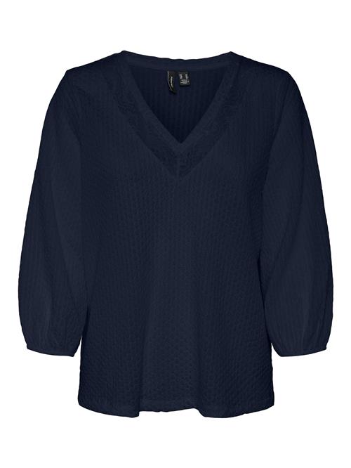 VERO MODA Bluse  navy