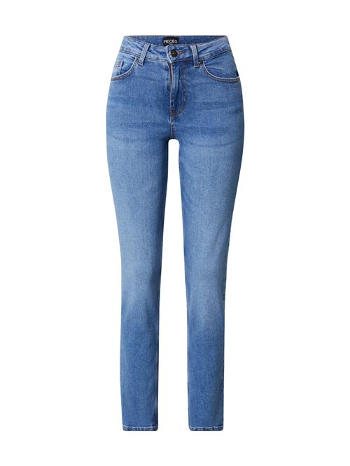 Se PIECES Jeans 'Luna'  blue denim ved About You