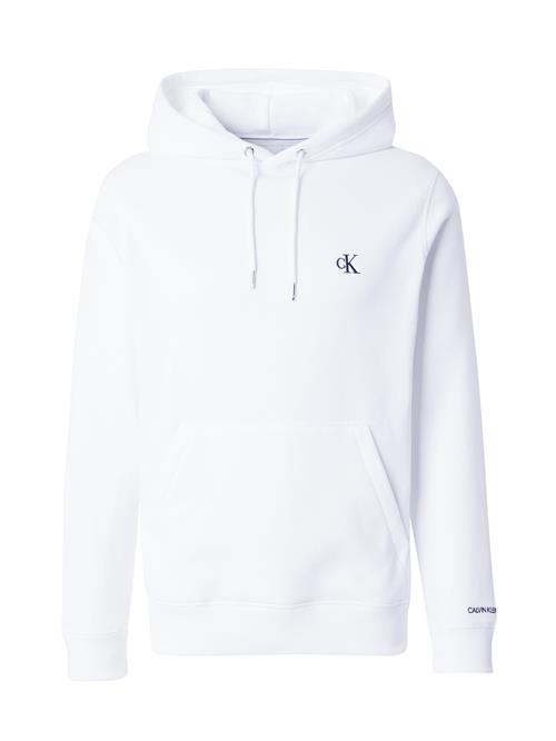 Calvin Klein Jeans Sweatshirt  sort / hvid