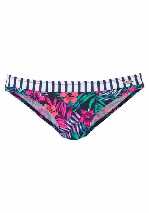 VENICE BEACH Bikinitrusse 'Summer'  navy / blandingsfarvet