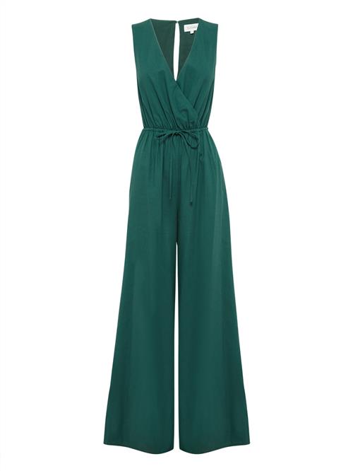 Se Tussah Jumpsuit 'CHARLI'  grøn ved About You