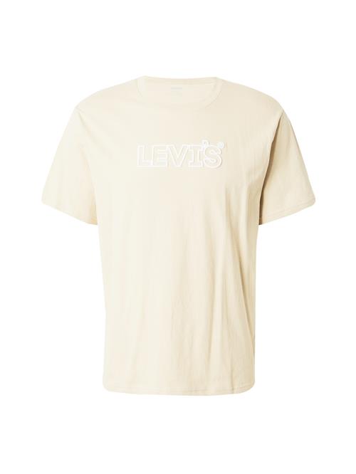 LEVI'S ® Bluser & t-shirts 'Relaxed Fit Tee'  creme / hvid