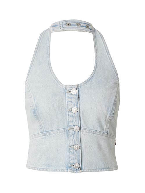 LEVI'S ® Overdel 'Janeesah Halter Top'  pastelblå