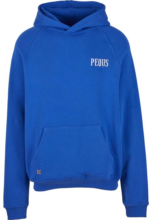 Pequs Sweatshirt  koboltblåt / hvid