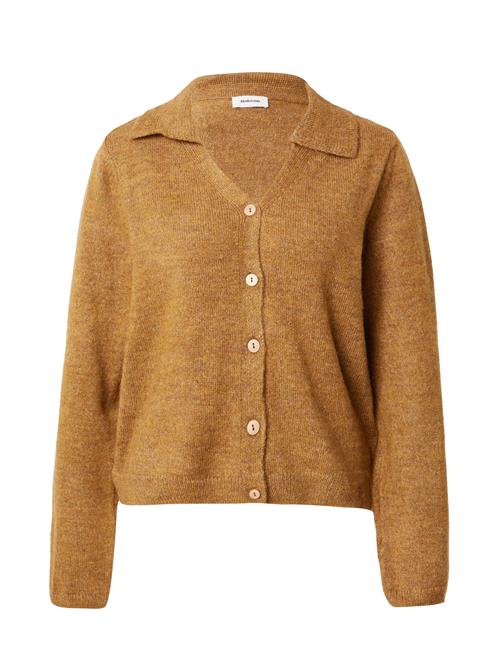 modström Cardigan 'Faro'  okker