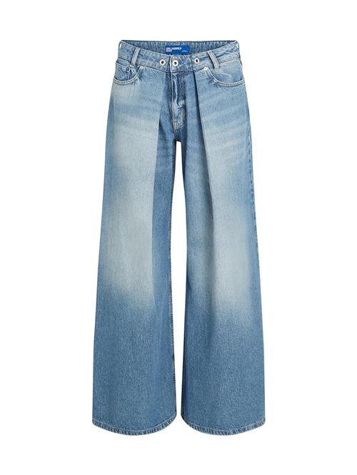 Se KARL LAGERFELD JEANS Jeans  blå ved About You