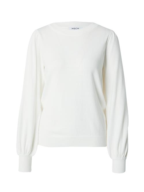 MSCH COPENHAGEN Pullover 'Tamana Rachelle'  hvid