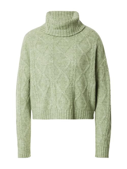 ABOUT YOU Pullover 'Carla'  grøn-meleret