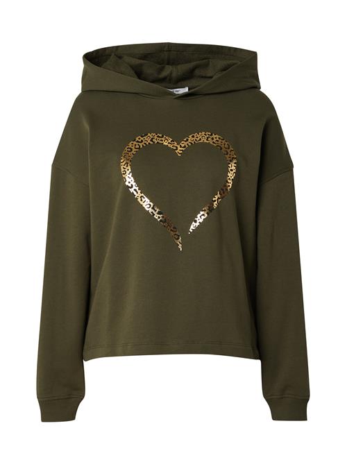 Se ABOUT YOU Sweatshirt 'Emmy'  khaki ved About You