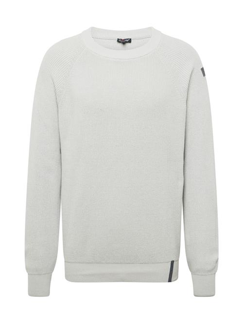 Key Largo Pullover 'SCOOTER'  lysegrå / sort