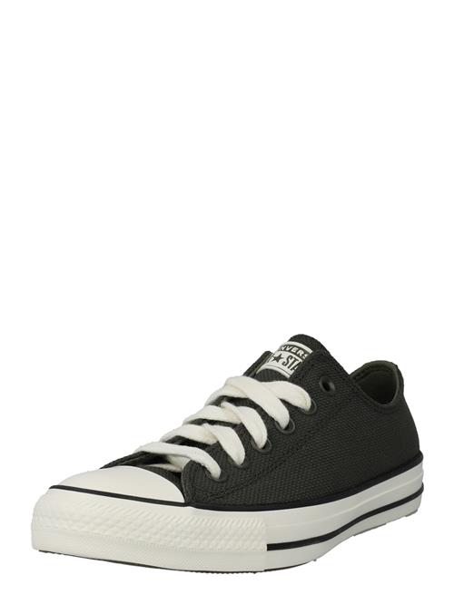 CONVERSE Sneaker low 'CHUCK TAYLOR ALL STAR - CAVE G'  mørkegrøn / hvid