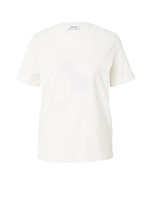 ESPRIT Shirts  pastellilla / æggeskal