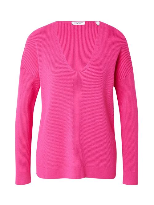 ESPRIT Pullover  fuchsia