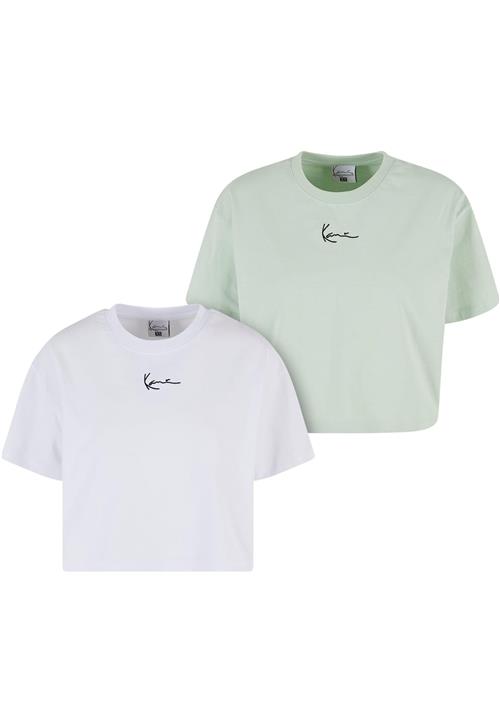 Se Karl Kani Shirts  pastelgrøn / sort / hvid ved About You