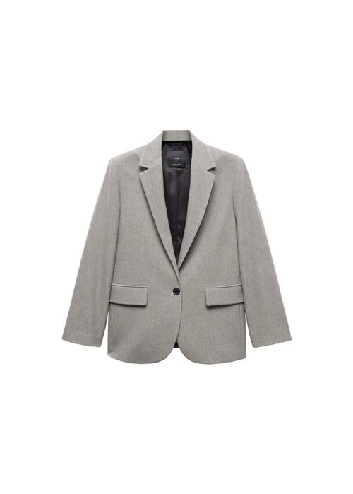 Se MANGO Blazer 'Ava'  grå ved About You