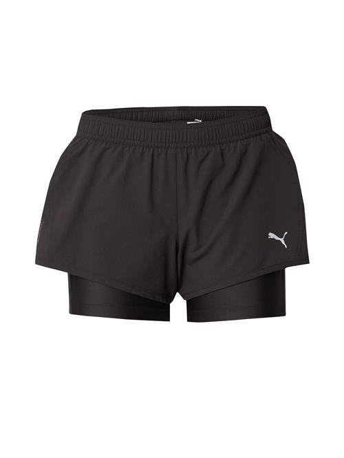 PUMA Sportsbukser 'RUN ULTRAWEAVE'  blå / sort / hvid