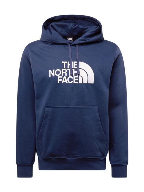 Se THE NORTH FACE Sweatshirt 'DREW PEAK'  navy / offwhite ved About You