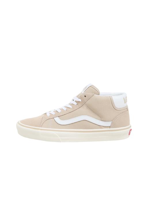 VANS Sneaker high 'Skool 37'  mørkebeige / hvid