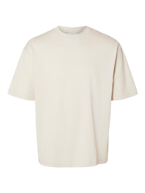 Se SELECTED HOMME Bluser & t-shirts 'SLHOSCAR'  creme ved About You