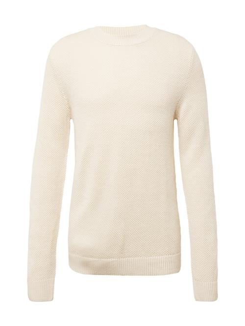 JACK & JONES Pullover 'HUNT'  beige