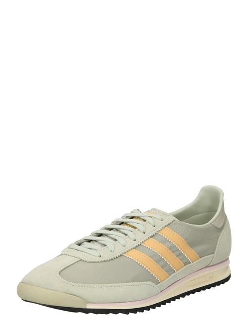 ADIDAS ORIGINALS Sneaker low 'SL 72 OG'  pastelgrøn / orange