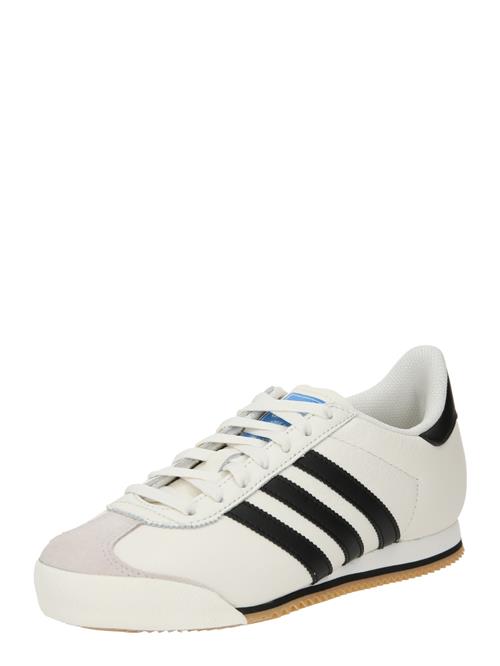 ADIDAS ORIGINALS Sneaker low 'KICK'  beige / himmelblå / sort / hvid