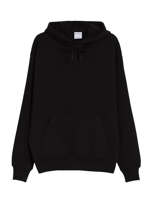 Bershka Sweatshirt  sort