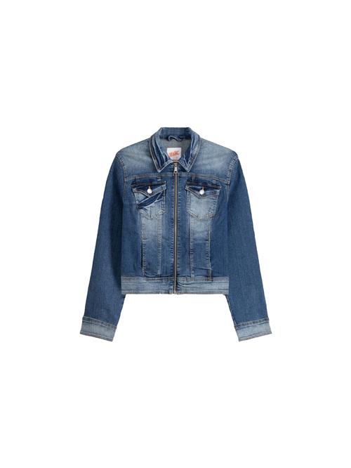 Bershka Overgangsjakke  blue denim