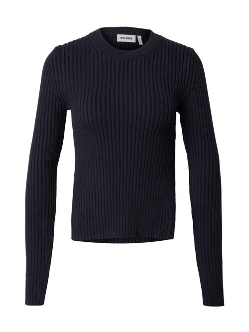 Se WEEKDAY Pullover 'Rora'  natblå ved About You