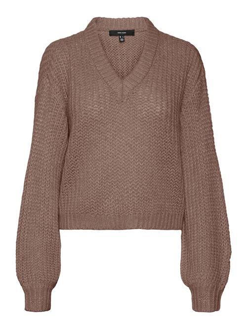 Se VERO MODA Pullover 'VMThunder'  brun ved About You