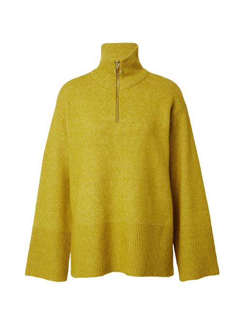 Se VERO MODA Pullover i overstørrelse 'PHILINE'  siv ved About You