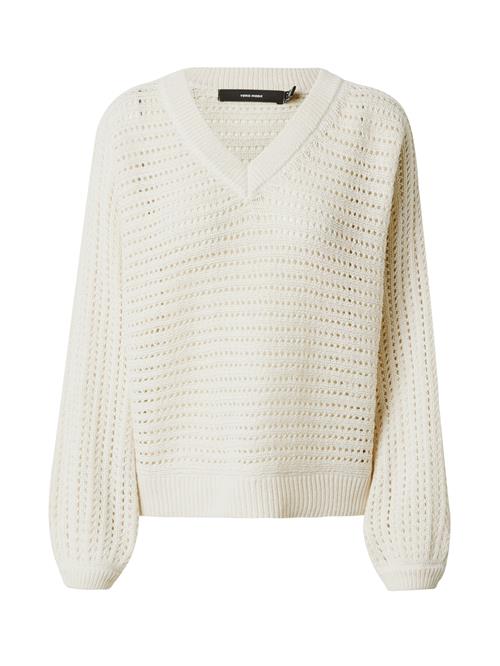 Se VERO MODA Pullover 'FABULOUS'  ecru ved About You