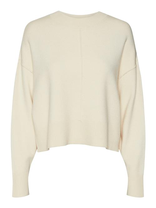 Se VERO MODA Pullover 'GOLD LINK'  creme ved About You