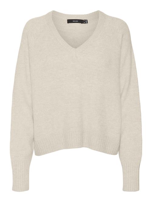 VERO MODA Pullover 'VMELLYLEFILE'  beige