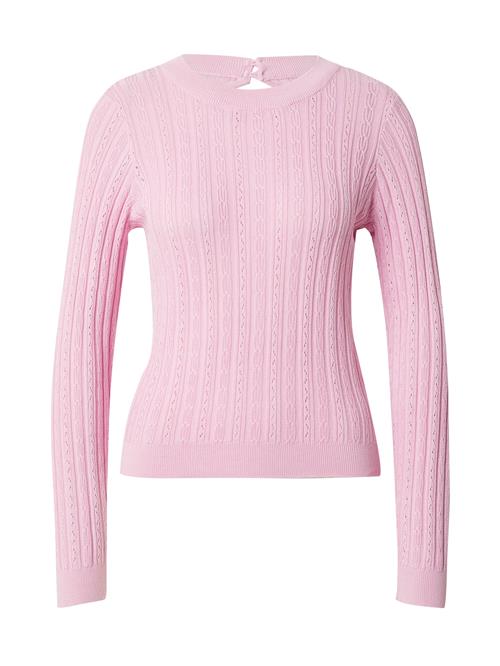 VERO MODA Pullover 'MORENA'  lyserød