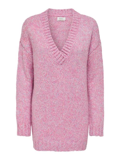 ONLY Pullover 'CANDY'  pink-meleret