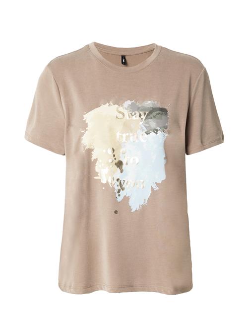 Se ONLY Shirts 'ONLFREE'  sand / lysebeige / cappuccino / basalgrå ved About You