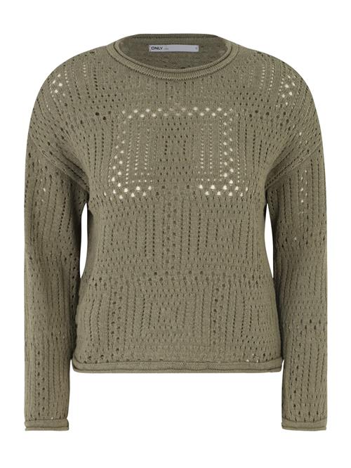 Se Only Petite Pullover 'Sansi'  khaki ved About You