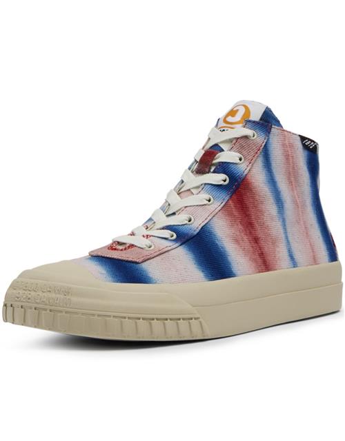 Se CAMPER Sneaker high ' Camaleon 1975 '  beige / blå / rød ved About You