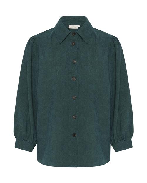 Kaffe Bluse 'KA Vera'  jade