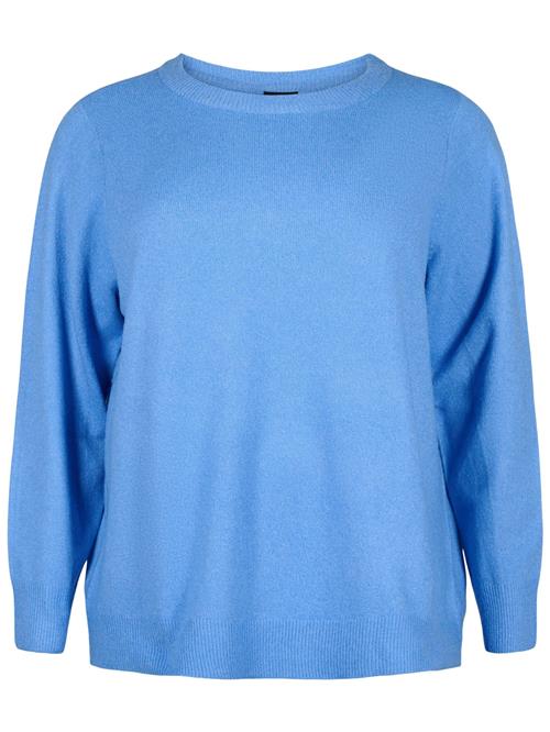 Zizzi Pullover 'Sunny'  azur