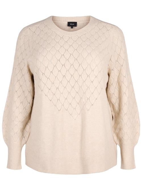 Se Zizzi Pullover 'CASUNNY'  stone ved About You