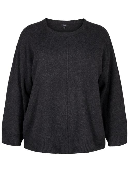 Zizzi Pullover  mørkegrå