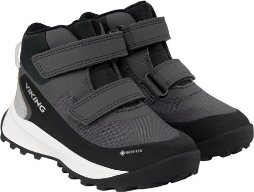 Viking Expower Mid GTX 2V Charcoal Sneakers Str 25 - Gummi hos Magasin