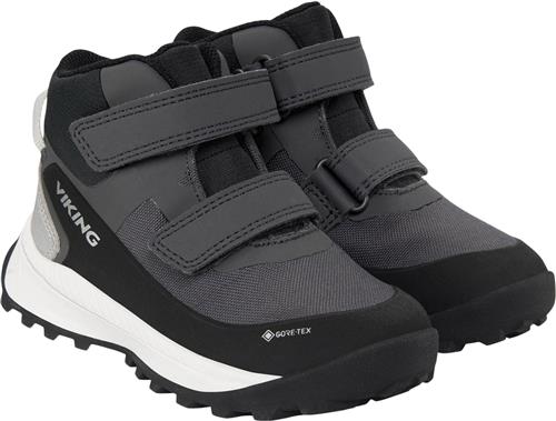 Se Viking Expower Mid GTX 2V Charcoal Sneakers Str 35 - Gummi hos Magasin ved Magasin