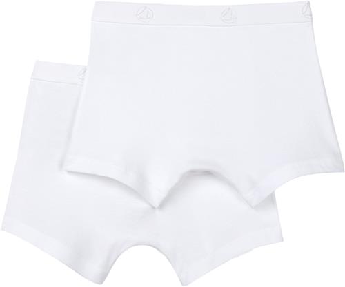 Petit Bateau 2 Boxers Varian2a Str 6Y - Variante 1 Underbukser Bomuld hos Magasin