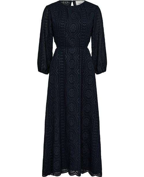 Ba&sh Bettina Robe Kvinde Marine Maxi Kjoler Str XL - hos Magasin